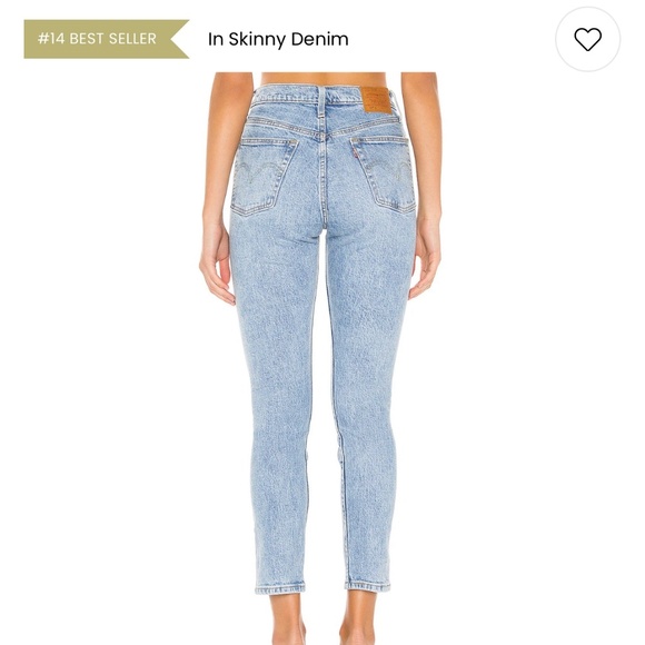 Levi’s 501 SKINNY JEANS Limited Edition - Picture 2 of 4